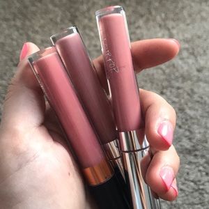 Three Colourpop Ultra Satin Lips